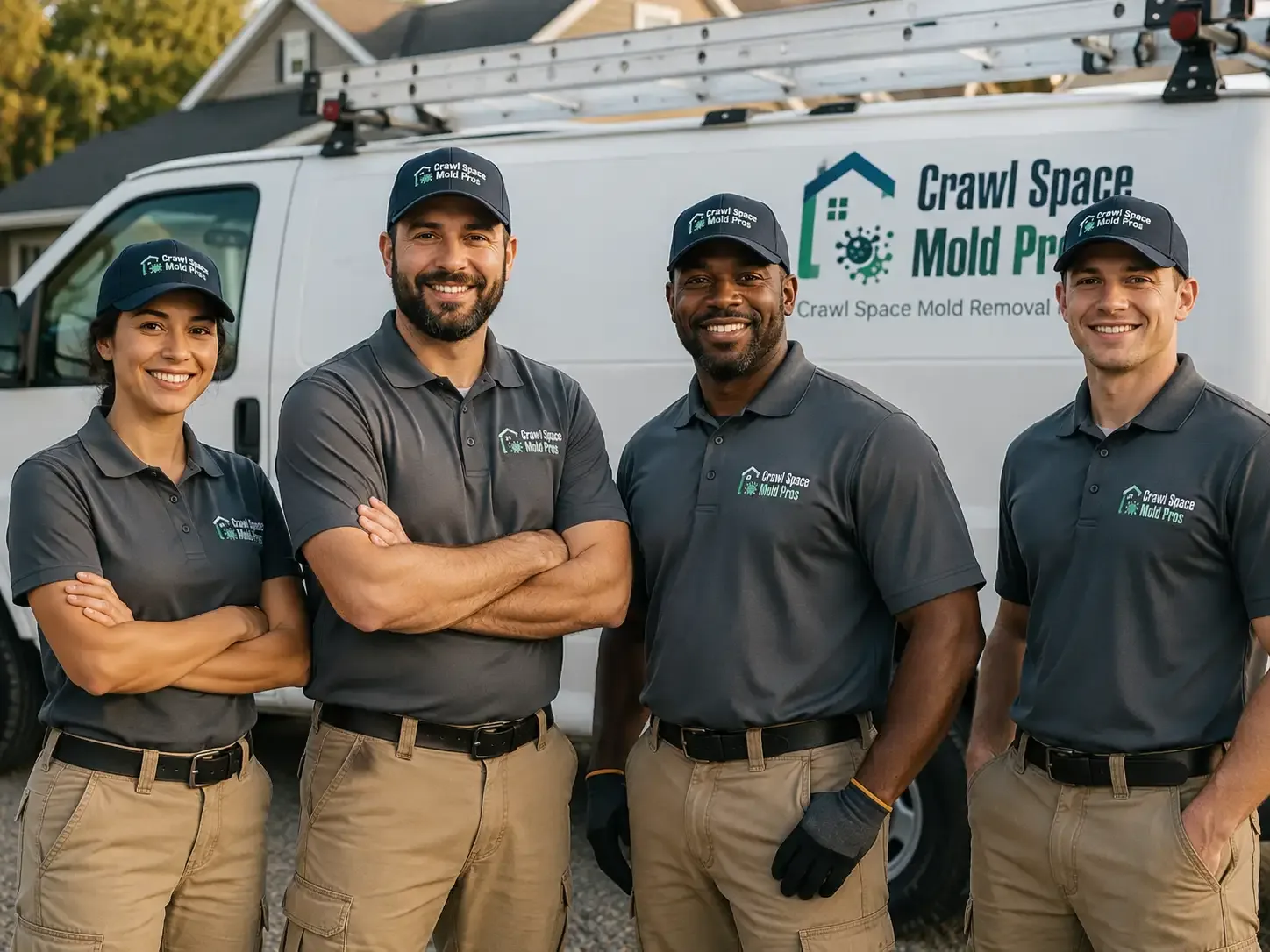Crawl Space Mold Removal company in Cincinnati, IA