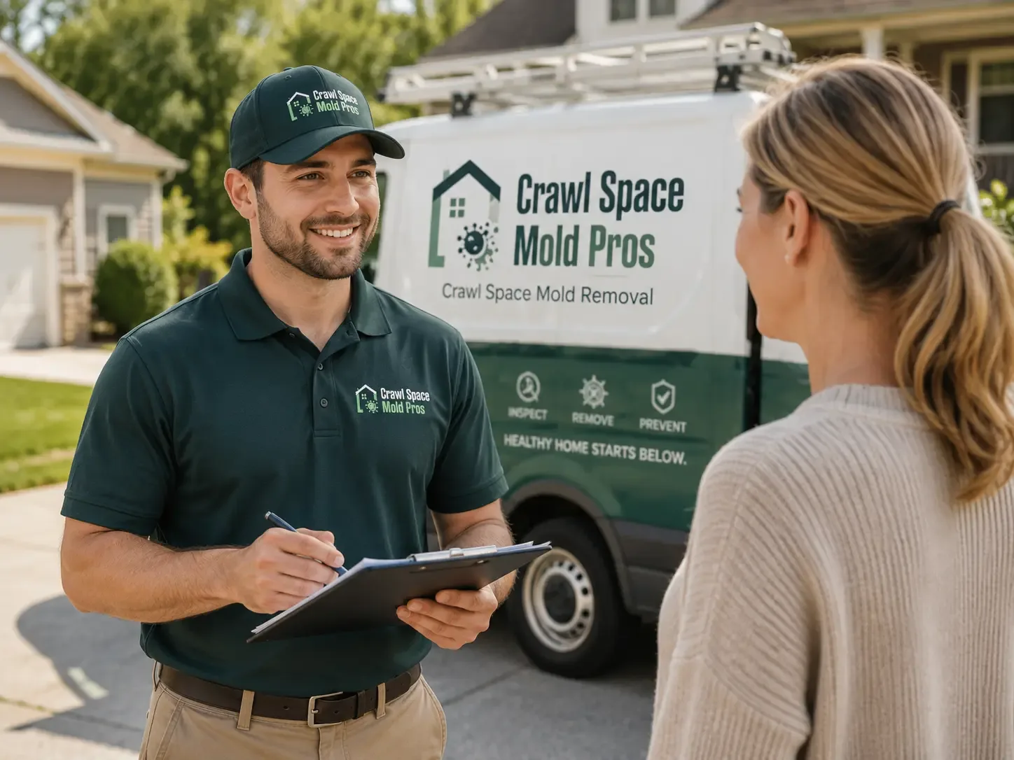Crawl Space Mold Removal Cincinnati, IA FAQs